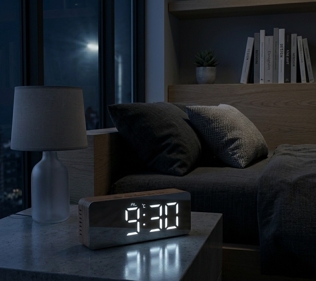 Clock view 2