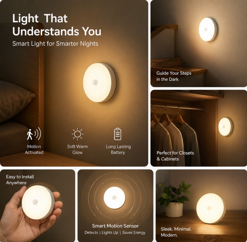 Motion Sensor Light view 2