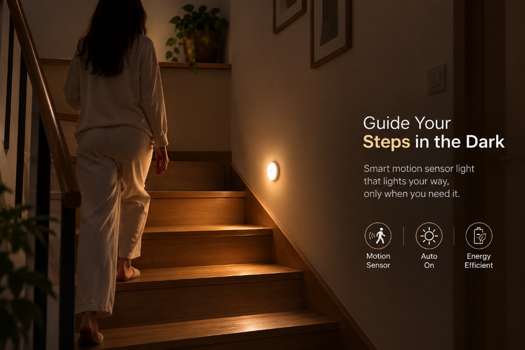Motion Sensor Light view 3